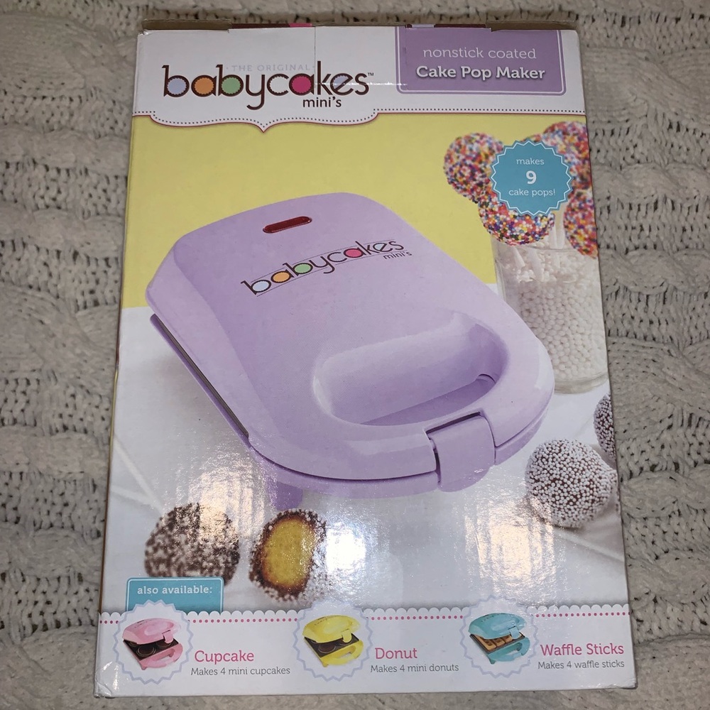 Cake pop maker
